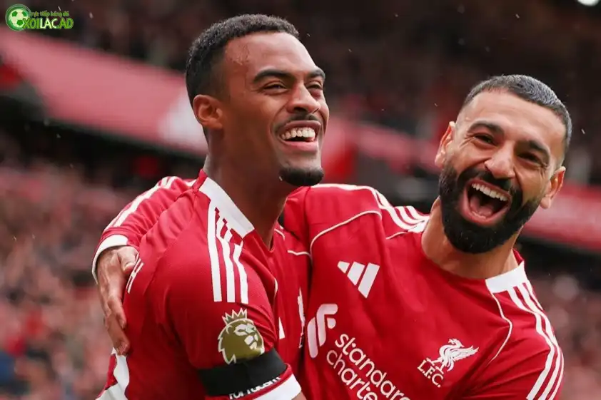 Liverpool tiếp tục thăng hoa với chiến thắng thứ 5 liên tiếp (Ảnh: CLB) Liverpool tiếp tục thăng hoa với chiến thắng thứ 5 liên tiếp (Ảnh: CLB)