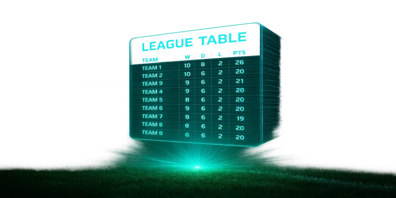 Bảng xếp hạng bóng đá cập nhật nhanh chóng chuẩn xác