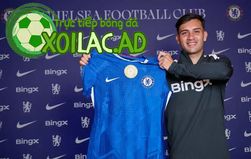 Facundo Buonanotte không có tên trong danh sách đăng ký thi đấu tại Champions League của Chelsea