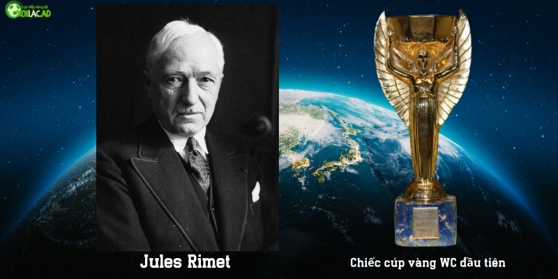 Jules Rimet người khai sinh ra giải đấu hấp dẫn hấp nhất tinh