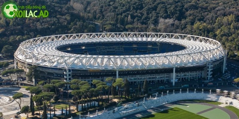 Stadio Olimpico đấu trường La Mã Stadio Olimpico đấu trường La Mã