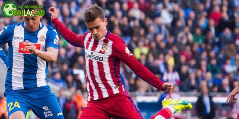  Atlético de Madrid vs Levante lịch sử đối đầu