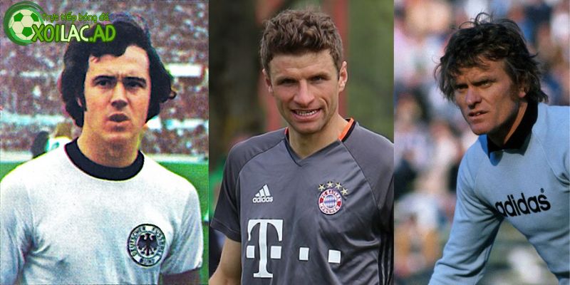 Bộ ba huyền thoại Bayern Munich