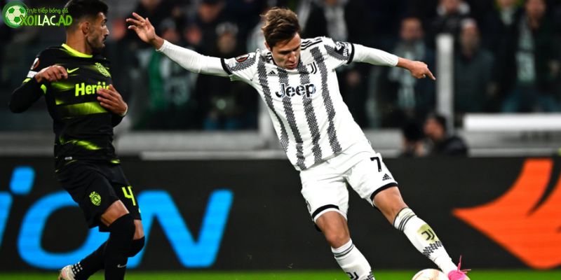 Juventus vs Sporting CP chiến thuật